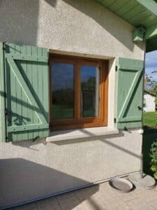 Volets sur mesure à Langon