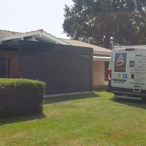 DUCOS - Pergola et store screen