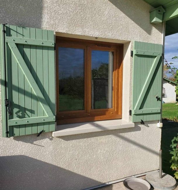 Volets sur mesure à Langon